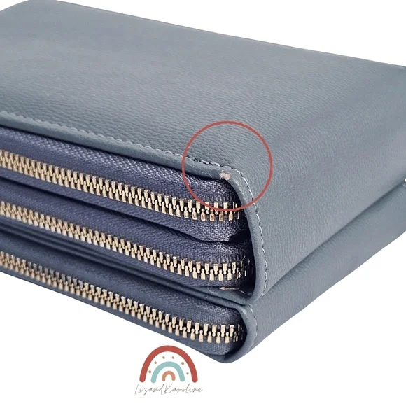 Faux Leather Phone Crossbody Wallet Small Bag - Picture 9 of 15